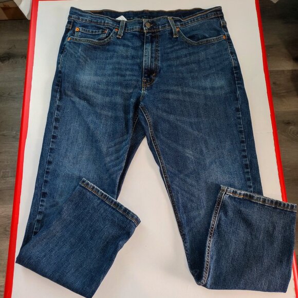 Levis 541 jeans Athletic tapered for muscular body denim blue men's size 36X32 - Picture 1 of 14